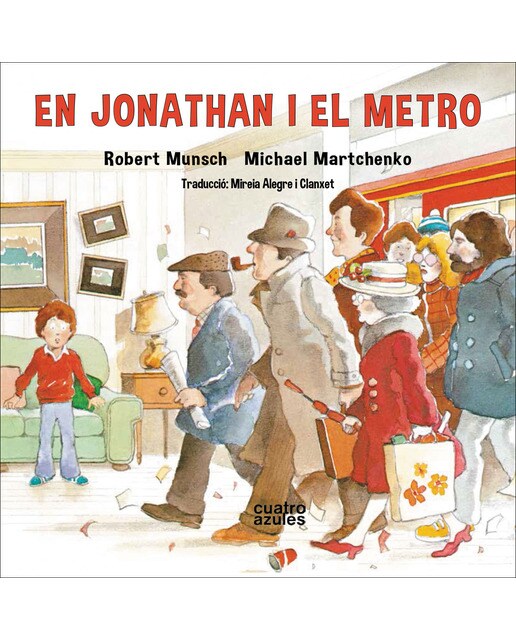 En Jonathan i el metro
