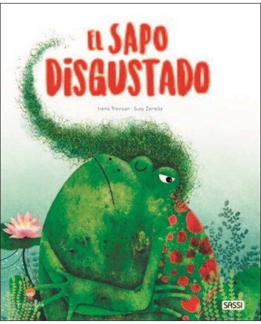 Imagen 0 de El Sapo Disgustado  (Tapa dura)