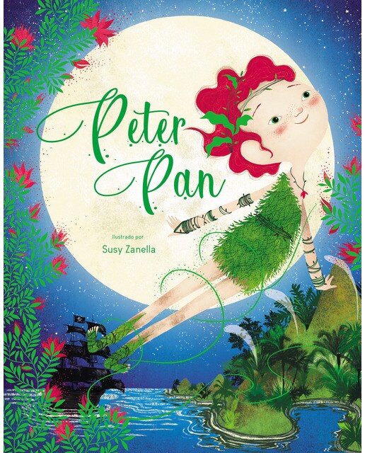 Portada de Peter Pan