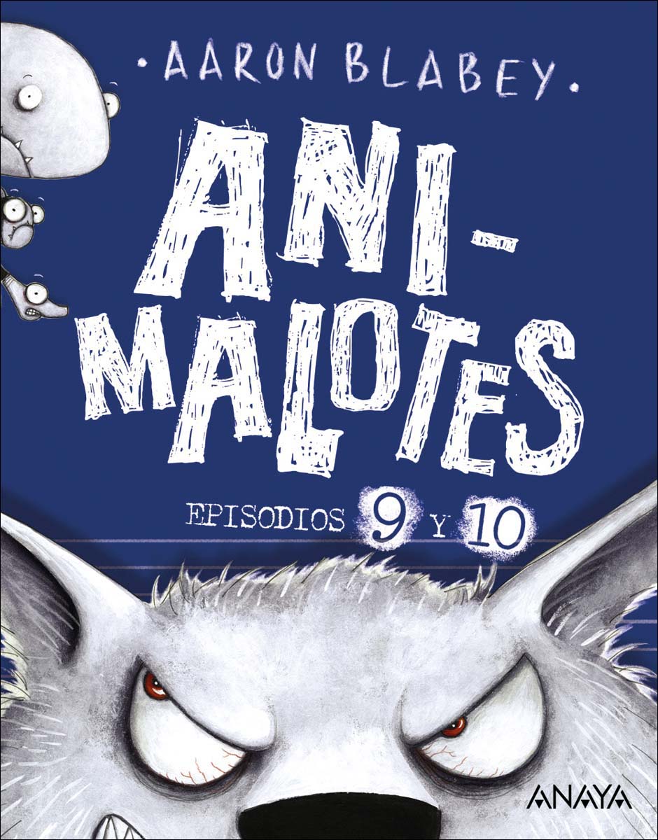 Imagen 0 de Animalotes 9 y 10: El lobo feroz / Un día movidito  (Tapa dura)