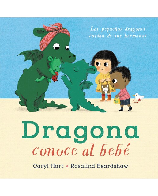 Dragona conoce al bebé(Tapa dura) 1