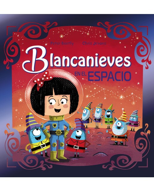 Blancanieves en el espacio(Tapa dura) 1