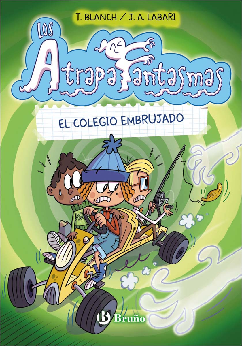 Los Atrapafantasmas, 2. El colegio embrujado  (Tapa blanda) 1