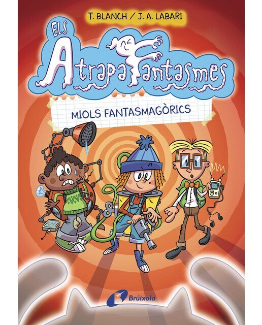 Imagen 0 de Els Atrapafantasmes, 1. Miols fantasmagòrics (Tapa blanda)