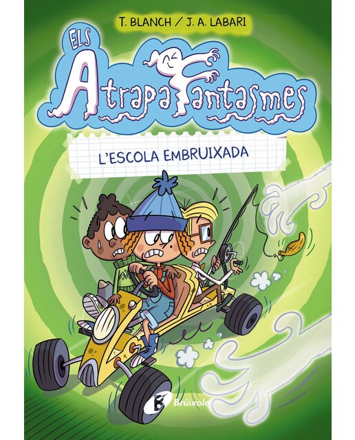 Els Atrapafantasmes, 2. L'escola embruixada  (Tapa blanda) 1