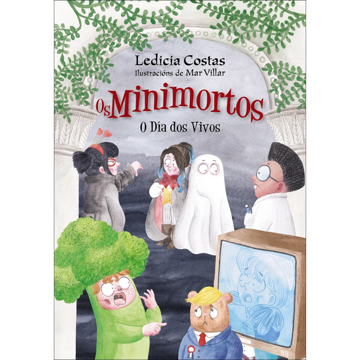 O Día dos Vivos. Os Minimortos (Capa mole) 1