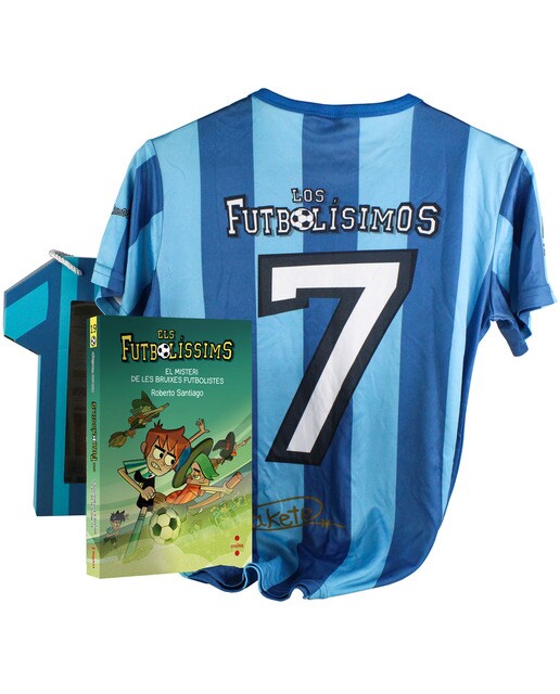 Pack Els Futbolíssims 19 - Samarreta 1