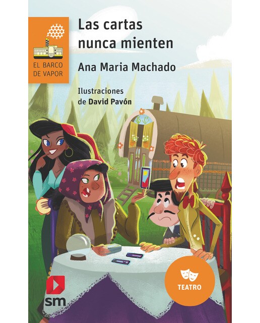 Imagen 0 de Las cartas nunca mienten (Tapa blanda)