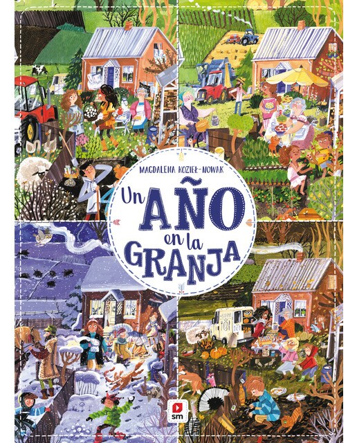 Imagen 0 de Un año en la granja (Tapa dura)