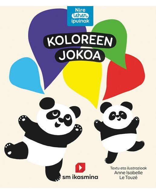 Koloreen jokoa(Tapa dura) 1