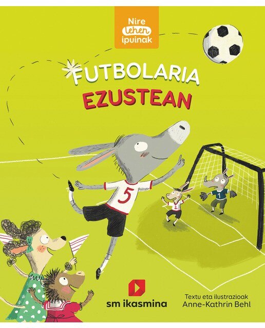 Futbolaria ezustean(Tapa dura) 1