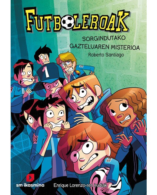 Futboleroak 6: Sorgindutako gazteluaren misterioa (Capa mole) 1