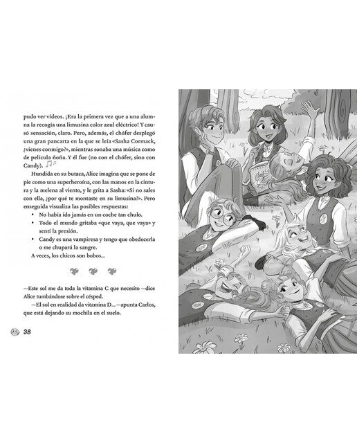 Amigas para siempre 3 - ¡A por todas!  (Tapa dura) 4