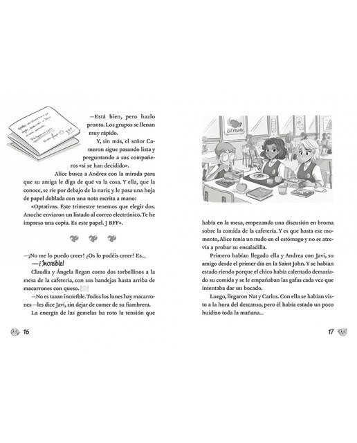 Amigas para siempre 3 - ¡A por todas!  (Tapa dura) 5