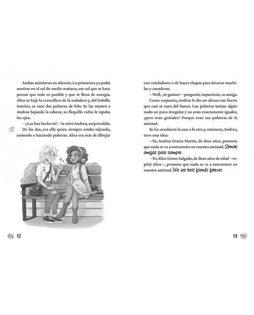 Amigas para siempre 3 - ¡A por todas!  (Tapa dura) 6
