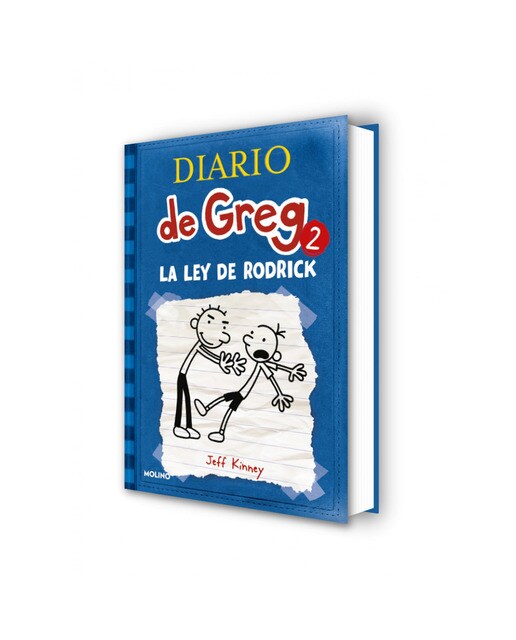 Diario de Greg - Libros 1 y 2 (estuche con: Un pringao total | La ley de Rodrick): ¡Carcajadas aseguradas! (Capa dura) 2