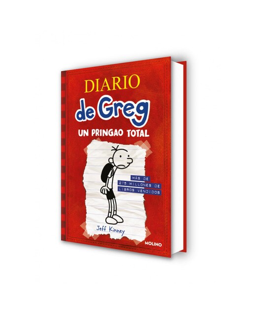 Diario de Greg - Libros 1 y 2 (estuche con: Un pringao total | La ley de Rodrick): ¡Carcajadas aseguradas! (Capa dura) 3