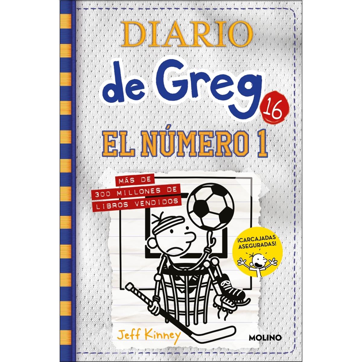 Diario de Greg 16 - El número 1  (Tapa dura) 1