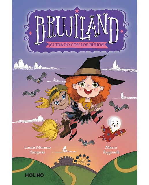 Imagen 0 de Brujiland 3 - ¡Cuidado con los búhos!  (Tapa dura)
