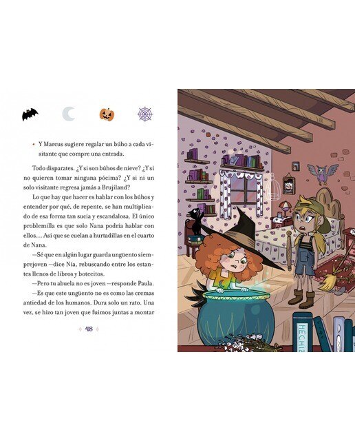 Brujiland 3 - ¡Cuidado con los búhos!  (Tapa dura) 6