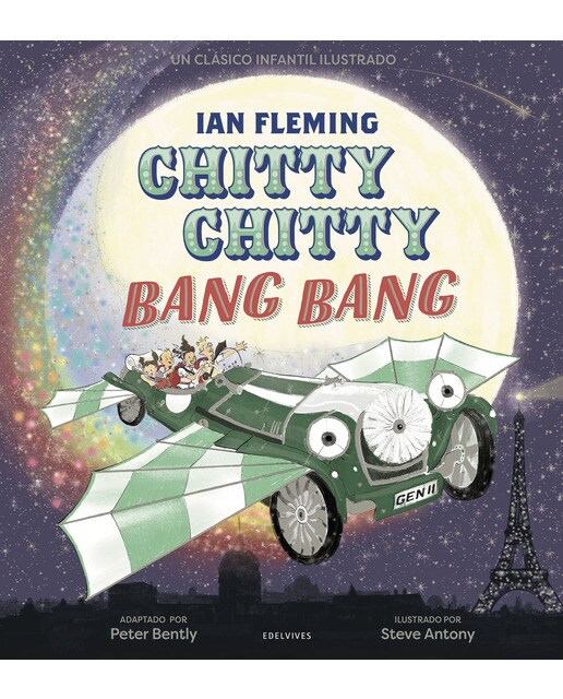 Imagen 0 de Chitty Chitty Bang Bang  (Tapa dura)