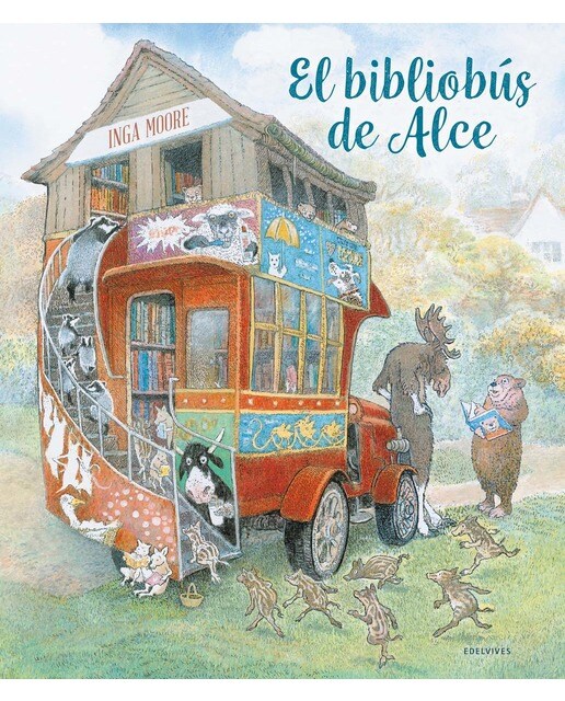 El bibliobús de Alce (Capa dura) 1