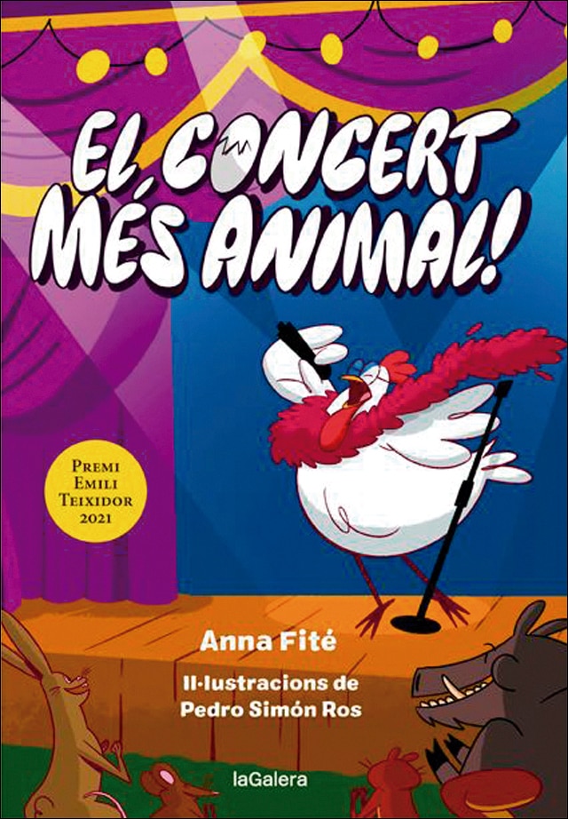 Imagen 0 de El concert més animal (1r Premi Emili Teixidor) (Tapa dura)