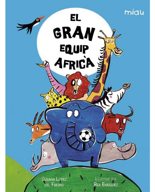 Imagen 0 de El gran equip africà (Tapa dura)