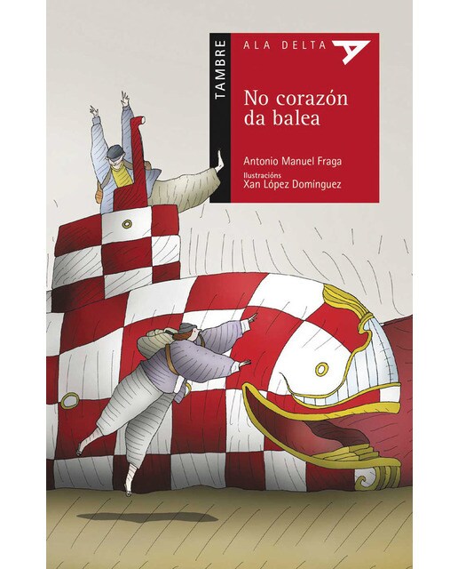 No corazón da balea(Tapa blanda) 1