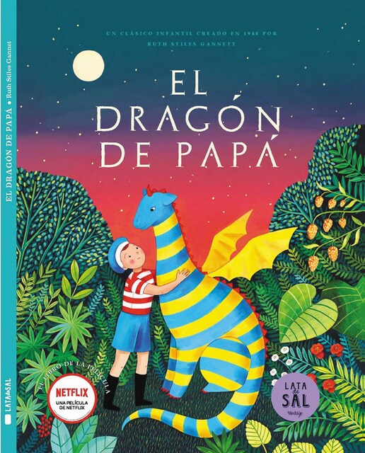 Imagen 0 de El dragón de papá (Tapa dura)