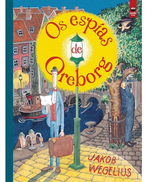 Os espías de Oreborg (Capa dura) 1