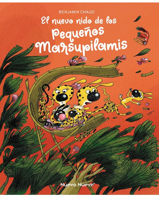 Imagen 1 de El nuevo nido de los pequeños Marsupilamis  (Tapa dura)