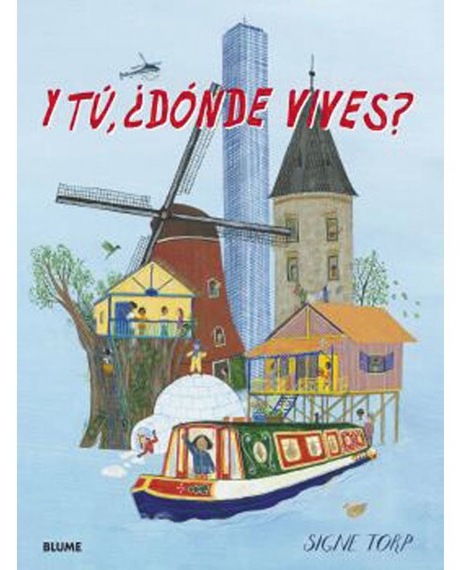 Y tú, ¿dónde vives?