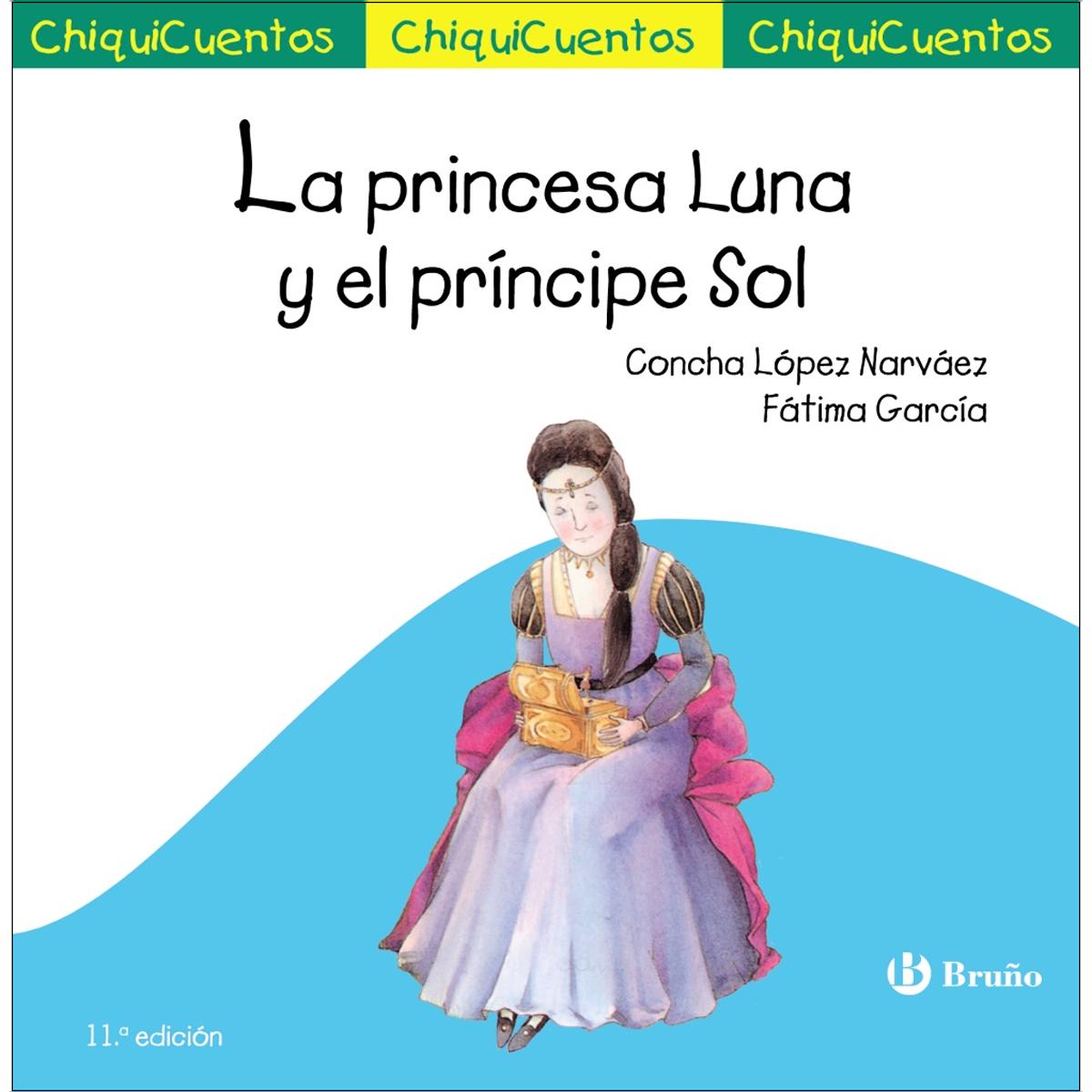 Imagem 0 de La princesa Luna y el príncipe Sol (Capa dura)