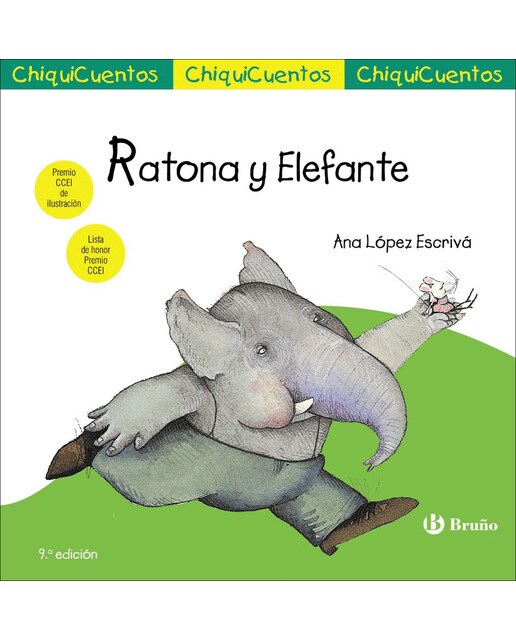 Imagen 0 de Ratona y Elefante  (Tapa dura)