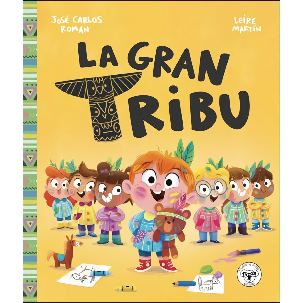 Imagen 0 de LA GRAN TRIBU  (Tapa dura)