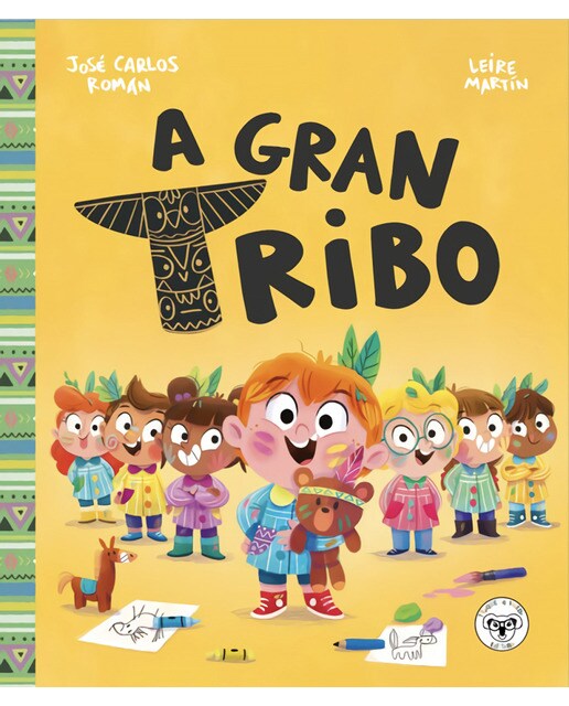 A GRAN TRIBO (Capa dura) 1