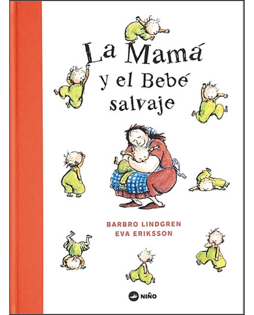 La mamá y el bebé salvaje
