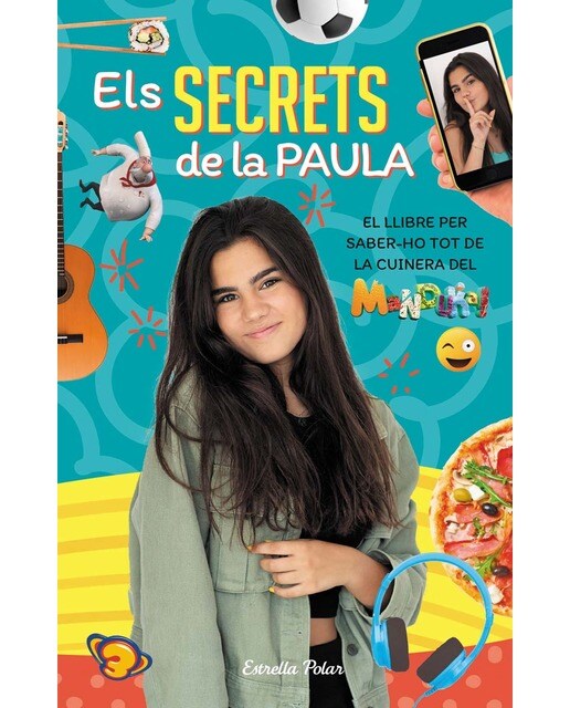 Imagen 0 de Els secrets de la Paula  (Tapa blanda con solapas)