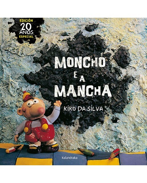 Moncho e a mancha(Tapa dura) 1