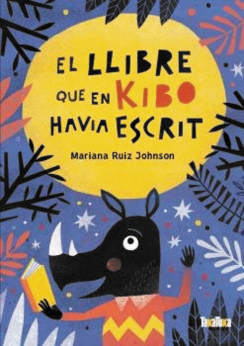 El llibre que en Kibo havia escrit (Capa dura) 1