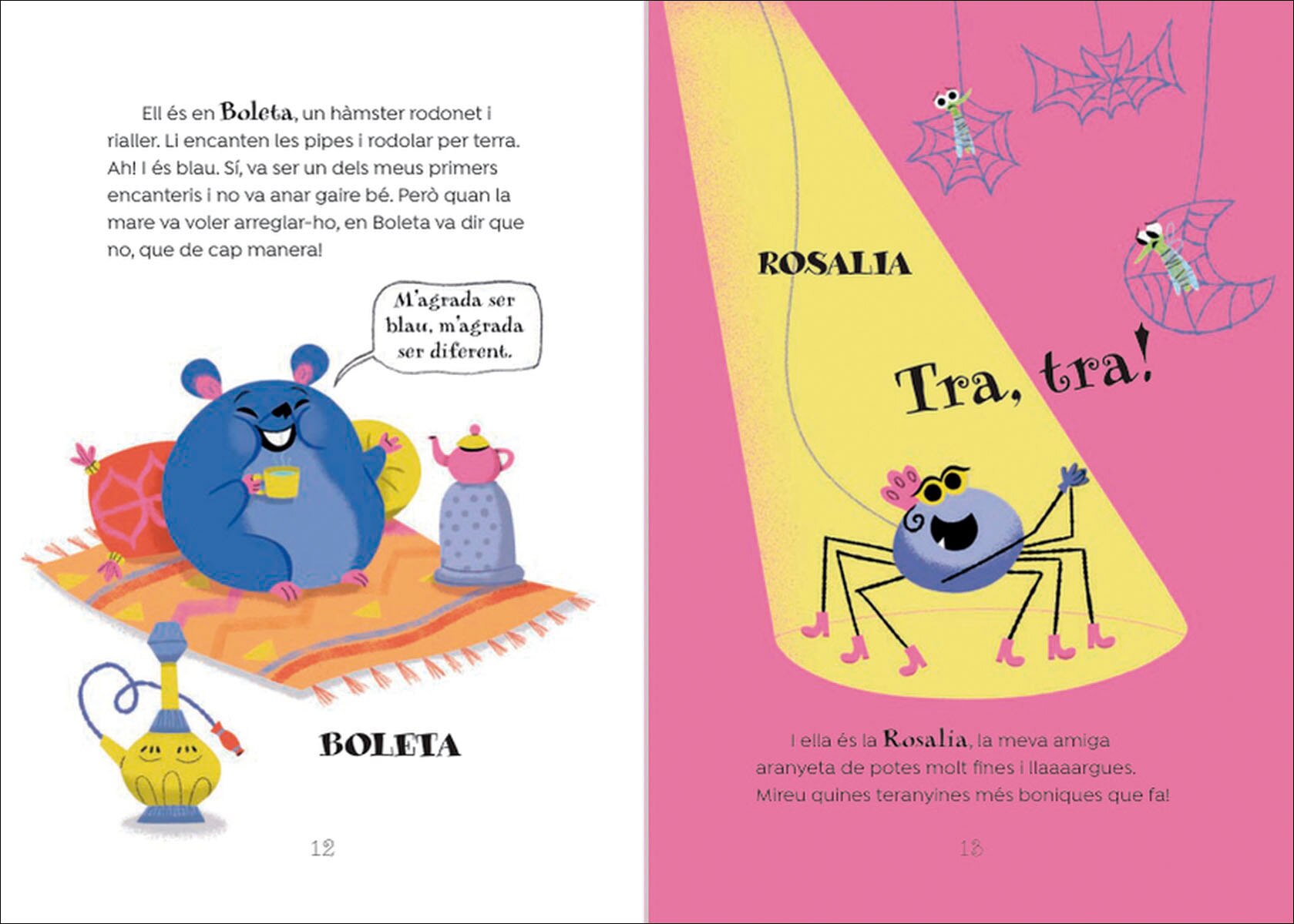 Quina amiga més estranya! (Tapa blanda) 4