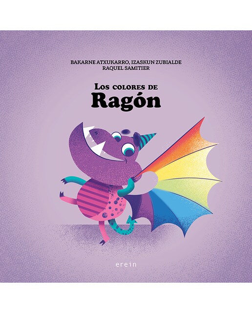 Imagen 1 de Los colores de Ragón  (Tapa blanda)