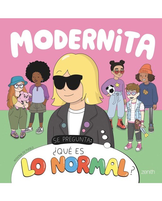 Imagen 1 de Modernita se pregunta: ¿Qué es lo normal? (Tapa dura)