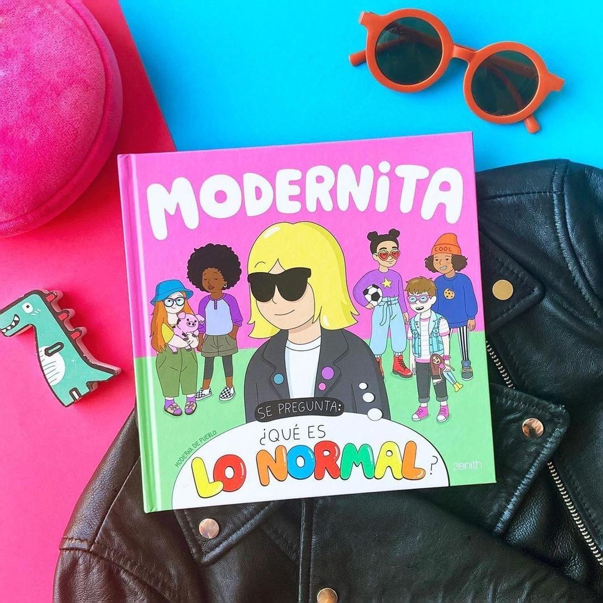 Imagen 2 de Modernita se pregunta: ¿Qué es lo normal?  (Tapa dura)