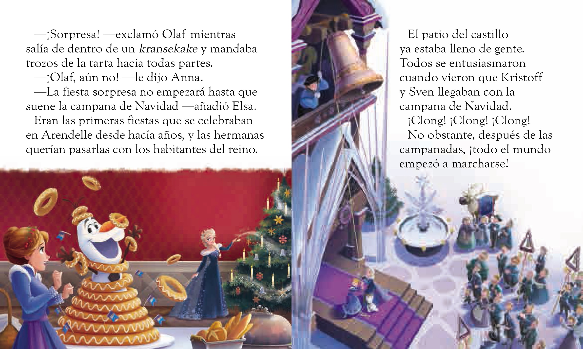 Disney. Calendario de Adviento. La cuenta atrás en 24 libros: Colección de cuentos (Capa dura) 2
