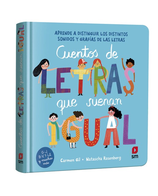 Imagen 0 de Cuentos de letras que suenan igual  (Tapa dura)