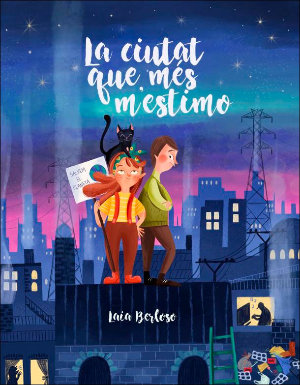 Imagen 1 de La ciutat que més m'estimo (Tapa dura)