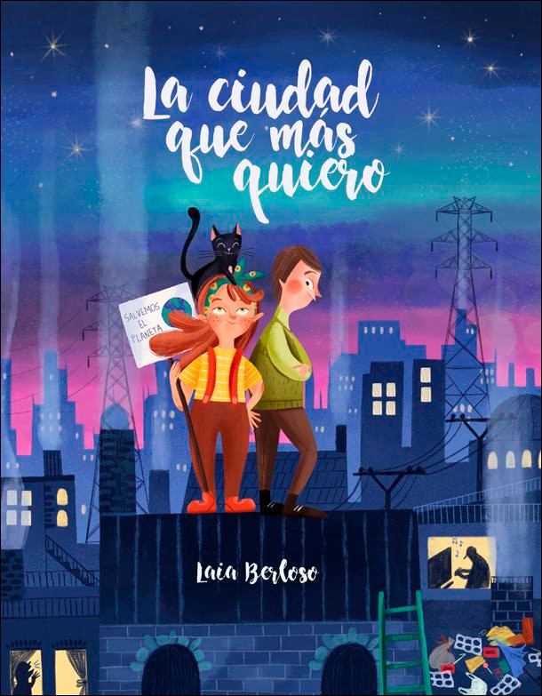 Imagen 1 de La ciudad que más quiero (Tapa dura)