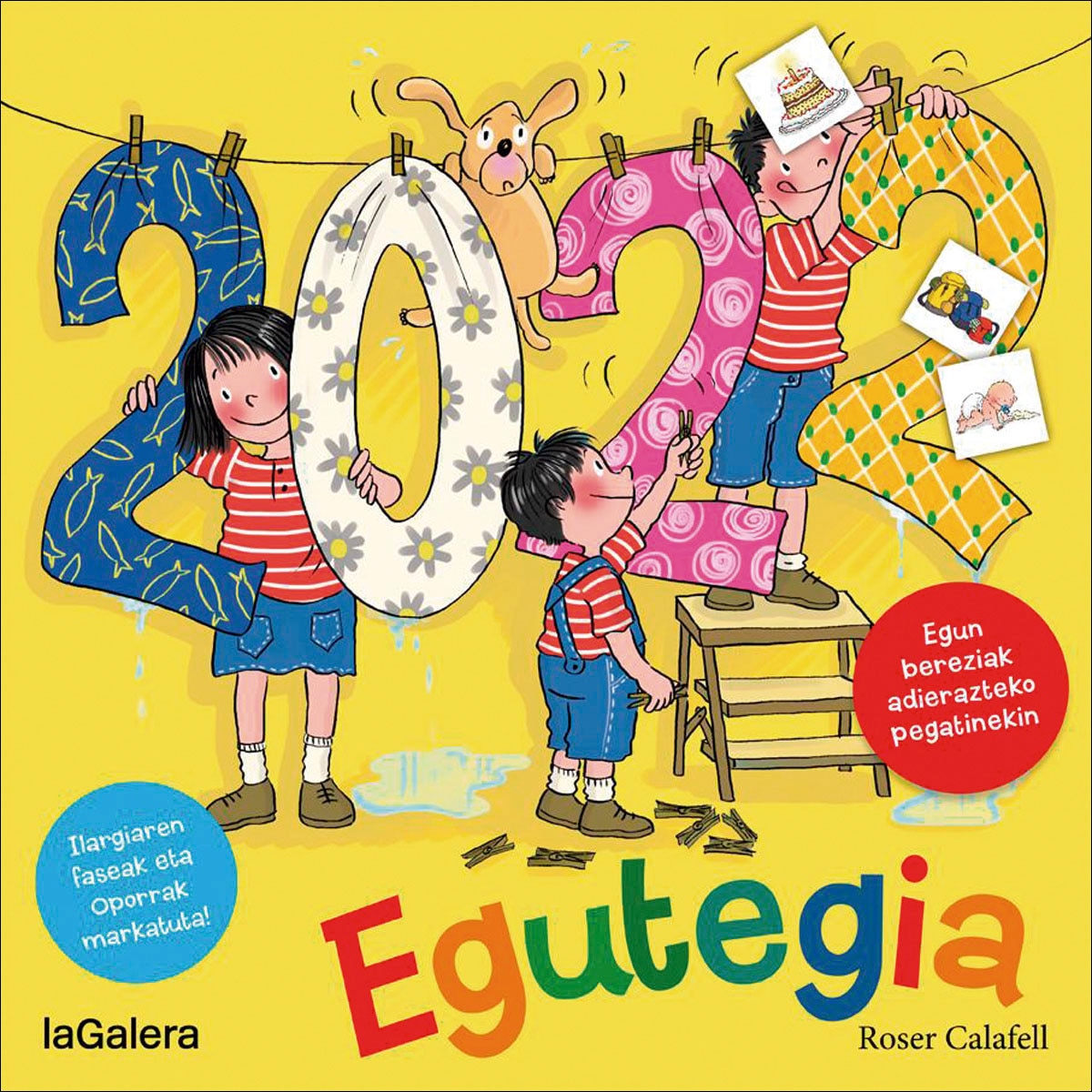Calendario 2022(Tapa blanda) 1
